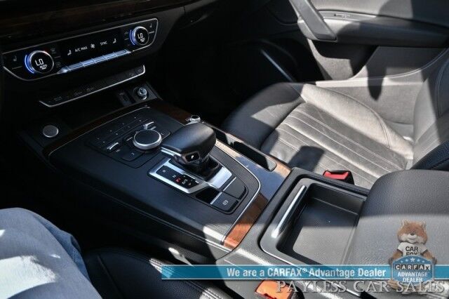 2020 Audi Q5 Premium / AWD / Auto Start / Power & Heated Leather Seats / Bluetooth / USB Input / Back Up Camera / Cruise Control / Remote Keyless Entry & Start / Luggage Rack / Alloy Wheels / 28 MPG / Only 41k Miles Anchorage AK