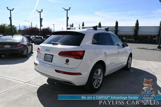 2020 Audi Q5 Premium / AWD / Auto Start / Power & Heated Leather Seats / Bluetooth / USB Input / Back Up Camera / Cruise Control / Remote Keyless Entry & Start / Luggage Rack / Alloy Wheels / 28 MPG / Only 41k Miles Anchorage AK