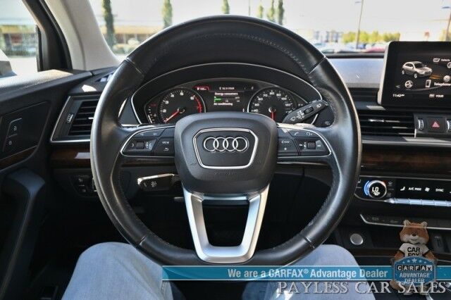 2020 Audi Q5 Premium / AWD / Auto Start / Power & Heated Leather Seats / Bluetooth / USB Input / Back Up Camera / Cruise Control / Remote Keyless Entry & Start / Luggage Rack / Alloy Wheels / 28 MPG / Only 41k Miles Anchorage AK