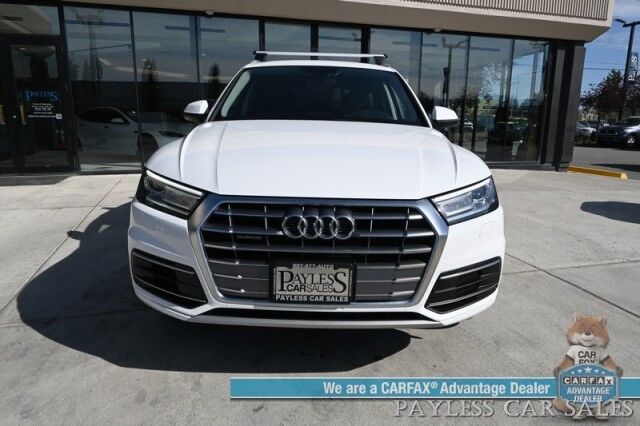 2020 Audi Q5 Premium / AWD / Auto Start / Power & Heated Leather Seats / Bluetooth / USB Input / Back Up Camera / Cruise Control / Remote Keyless Entry & Start / Luggage Rack / Alloy Wheels / 28 MPG / Only 41k Miles Anchorage AK