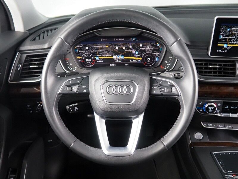 2020 Audi Q5 Premium Plus 45 TFSI Quattro *NAVIGATION, VIRTUAL COCKPIT, SAFTEY ALERTS, BACKUP-CAMERA, PANORAMA MOONROOF, LEATHER, CLIMATE SEATS, POWER LIFTGATE, 20 INCH WHEELS, WIRELESS CHARGING, ANDROID & APPLE Round Rock TX