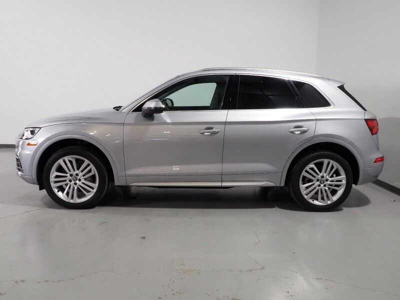 2020 Audi Q5 Premium Plus 45 TFSI Quattro *NAVIGATION, VIRTUAL COCKPIT, SAFTEY ALERTS, BACKUP-CAMERA, PANORAMA MOONROOF, LEATHER, CLIMATE SEATS, POWER LIFTGATE, 20 INCH WHEELS, WIRELESS CHARGING, ANDROID & APPLE Round Rock TX