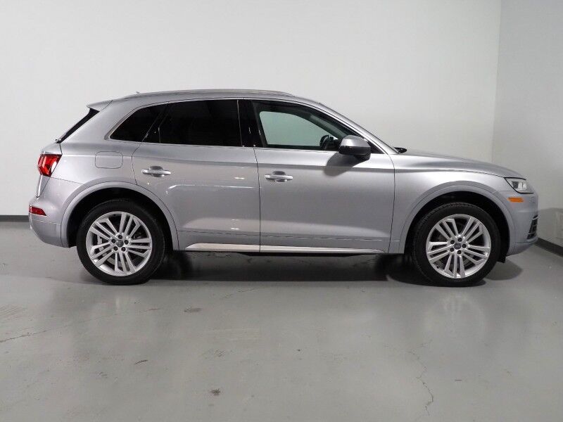 2020 Audi Q5 Premium Plus 45 TFSI Quattro *NAVIGATION, VIRTUAL COCKPIT, SAFTEY ALERTS, BACKUP-CAMERA, PANORAMA MOONROOF, LEATHER, CLIMATE SEATS, POWER LIFTGATE, 20 INCH WHEELS, WIRELESS CHARGING, ANDROID & APPLE Round Rock TX