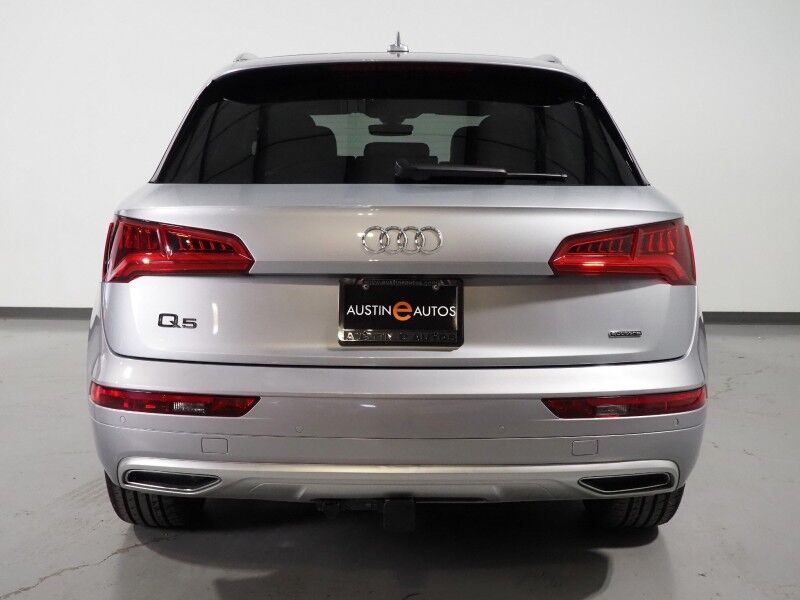 2020 Audi Q5 Premium Plus 45 TFSI Quattro *NAVIGATION, VIRTUAL COCKPIT, SAFTEY ALERTS, BACKUP-CAMERA, PANORAMA MOONROOF, LEATHER, CLIMATE SEATS, POWER LIFTGATE, 20 INCH WHEELS, WIRELESS CHARGING, ANDROID & APPLE Round Rock TX