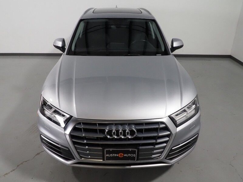 2020 Audi Q5 Premium Plus 45 TFSI Quattro *NAVIGATION, VIRTUAL COCKPIT, SAFTEY ALERTS, BACKUP-CAMERA, PANORAMA MOONROOF, LEATHER, CLIMATE SEATS, POWER LIFTGATE, 20 INCH WHEELS, WIRELESS CHARGING, ANDROID & APPLE Round Rock TX