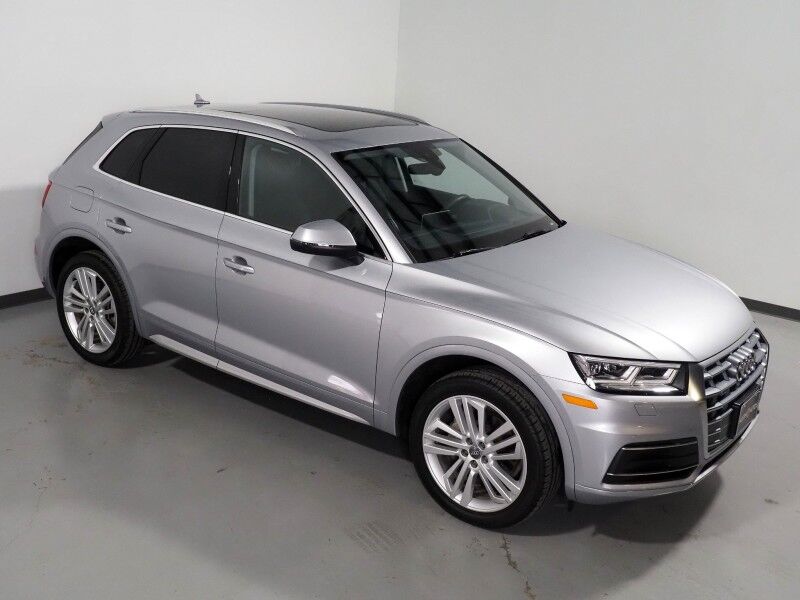 2020 Audi Q5 Premium Plus 45 TFSI Quattro *NAVIGATION, VIRTUAL COCKPIT, SAFTEY ALERTS, BACKUP-CAMERA, PANORAMA MOONROOF, LEATHER, CLIMATE SEATS, POWER LIFTGATE, 20 INCH WHEELS, WIRELESS CHARGING, ANDROID & APPLE Round Rock TX