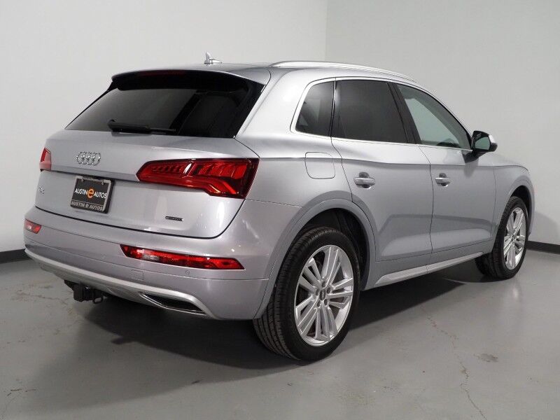 2020 Audi Q5 Premium Plus 45 TFSI Quattro *NAVIGATION, VIRTUAL COCKPIT, SAFTEY ALERTS, BACKUP-CAMERA, PANORAMA MOONROOF, LEATHER, CLIMATE SEATS, POWER LIFTGATE, 20 INCH WHEELS, WIRELESS CHARGING, ANDROID & APPLE Round Rock TX
