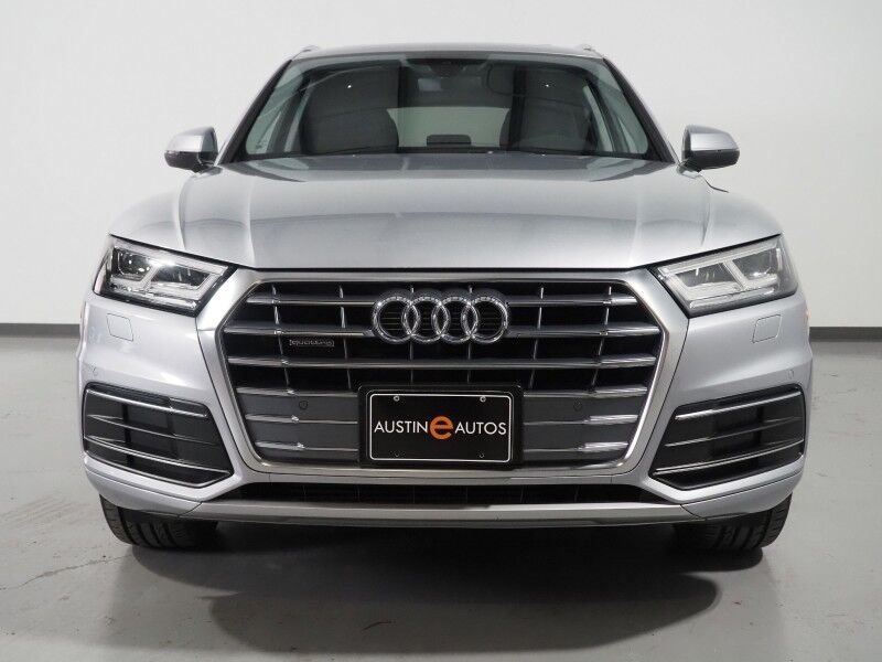 2020 Audi Q5 Premium Plus 45 TFSI Quattro *NAVIGATION, VIRTUAL COCKPIT, SAFTEY ALERTS, BACKUP-CAMERA, PANORAMA MOONROOF, LEATHER, CLIMATE SEATS, POWER LIFTGATE, 20 INCH WHEELS, WIRELESS CHARGING, ANDROID & APPLE Round Rock TX