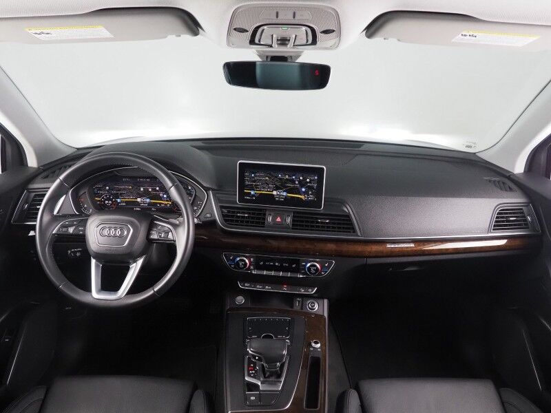 2020 Audi Q5 Premium Plus 45 TFSI Quattro *NAVIGATION, VIRTUAL COCKPIT, SAFTEY ALERTS, BACKUP-CAMERA, PANORAMA MOONROOF, LEATHER, CLIMATE SEATS, POWER LIFTGATE, 20 INCH WHEELS, WIRELESS CHARGING, ANDROID & APPLE Round Rock TX