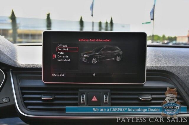 2020 Audi Q5 Premium Plus / AWD / S-Line / Hybrid / Driver Assist & Cold Weather Pkg / Front & Rear Heated Leather Seats / Heated Steering Wheel / Sunroof / NAV / Bang & Olufsen / Adaptive Cruise / Lane Depart & Blind Spot Wasilla AK