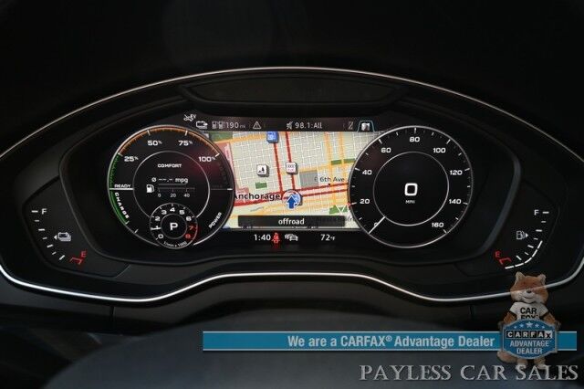 2020 Audi Q5 Premium Plus / AWD / S-Line / Hybrid / Driver Assist & Cold Weather Pkg / Front & Rear Heated Leather Seats / Heated Steering Wheel / Sunroof / NAV / Bang & Olufsen / Adaptive Cruise / Lane Depart & Blind Spot Wasilla AK