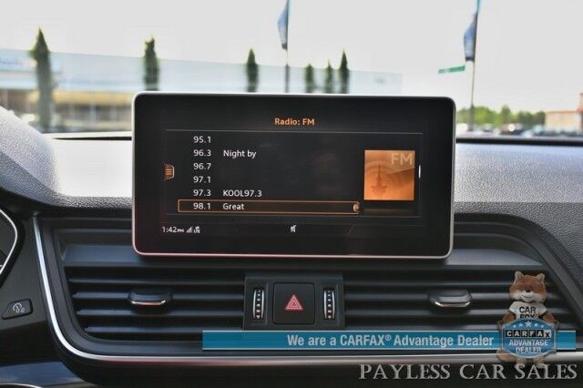 2020 Audi Q5 Premium Plus / AWD / S-Line / Hybrid / Driver Assist & Cold Weather Pkg / Front & Rear Heated Leather Seats / Heated Steering Wheel / Sunroof / NAV / Bang & Olufsen / Adaptive Cruise / Lane Depart & Blind Spot Wasilla AK