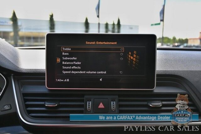 2020 Audi Q5 Premium Plus / AWD / S-Line / Hybrid / Driver Assist & Cold Weather Pkg / Front & Rear Heated Leather Seats / Heated Steering Wheel / Sunroof / NAV / Bang & Olufsen / Adaptive Cruise / Lane Depart & Blind Spot Wasilla AK