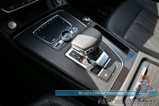 2020 Audi Q5 Premium Plus / AWD / S-Line / Hybrid / Driver Assist & Cold Weather Pkg / Front & Rear Heated Leather Seats / Heated Steering Wheel / Sunroof / NAV / Bang & Olufsen / Adaptive Cruise / Lane Depart & Blind Spot Wasilla AK