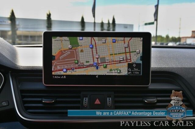 2020 Audi Q5 Premium Plus / AWD / S-Line / Hybrid / Driver Assist & Cold Weather Pkg / Front & Rear Heated Leather Seats / Heated Steering Wheel / Sunroof / NAV / Bang & Olufsen / Adaptive Cruise / Lane Depart & Blind Spot Wasilla AK