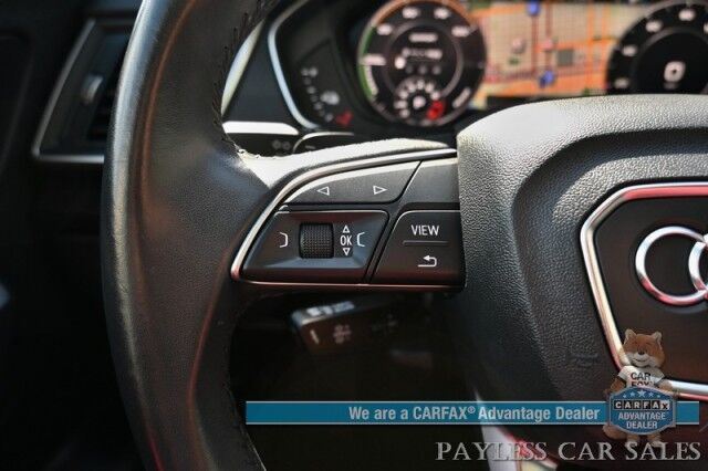 2020 Audi Q5 Premium Plus / AWD / S-Line / Hybrid / Driver Assist & Cold Weather Pkg / Front & Rear Heated Leather Seats / Heated Steering Wheel / Sunroof / NAV / Bang & Olufsen / Adaptive Cruise / Lane Depart & Blind Spot Wasilla AK