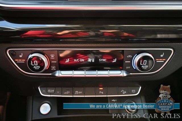 2020 Audi Q5 Premium Plus / AWD / S-Line / Hybrid / Driver Assist & Cold Weather Pkg / Front & Rear Heated Leather Seats / Heated Steering Wheel / Sunroof / NAV / Bang & Olufsen / Adaptive Cruise / Lane Depart & Blind Spot Wasilla AK