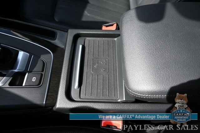 2020 Audi Q5 Premium Plus / AWD / S-Line / Hybrid / Driver Assist & Cold Weather Pkg / Front & Rear Heated Leather Seats / Heated Steering Wheel / Sunroof / NAV / Bang & Olufsen / Adaptive Cruise / Lane Depart & Blind Spot Wasilla AK