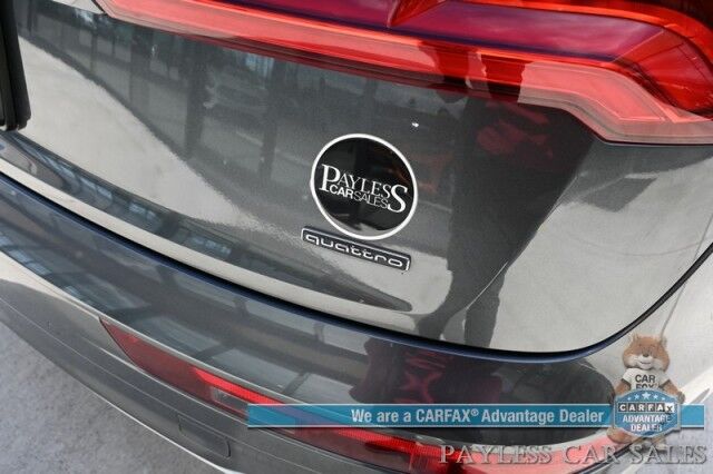 2020 Audi Q5 Premium Plus / AWD / S-Line / Hybrid / Driver Assist & Cold Weather Pkg / Front & Rear Heated Leather Seats / Heated Steering Wheel / Sunroof / NAV / Bang & Olufsen / Adaptive Cruise / Lane Depart & Blind Spot Wasilla AK