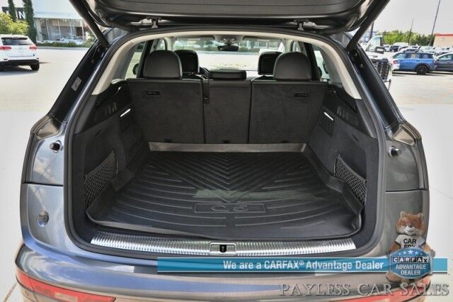 2020 Audi Q5 Premium Plus / AWD / S-Line / Hybrid / Driver Assist & Cold Weather Pkg / Front & Rear Heated Leather Seats / Heated Steering Wheel / Sunroof / NAV / Bang & Olufsen / Adaptive Cruise / Lane Depart & Blind Spot Wasilla AK