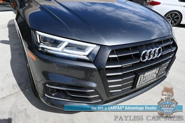 2020 Audi Q5 Premium Plus / AWD / S-Line / Hybrid / Driver Assist & Cold Weather Pkg / Front & Rear Heated Leather Seats / Heated Steering Wheel / Sunroof / NAV / Bang & Olufsen / Adaptive Cruise / Lane Depart & Blind Spot Wasilla AK