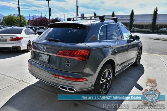 2020 Audi Q5 Premium Plus / AWD / S-Line / Hybrid / Driver Assist & Cold Weather Pkg / Front & Rear Heated Leather Seats / Heated Steering Wheel / Sunroof / NAV / Bang & Olufsen / Adaptive Cruise / Lane Depart & Blind Spot Wasilla AK