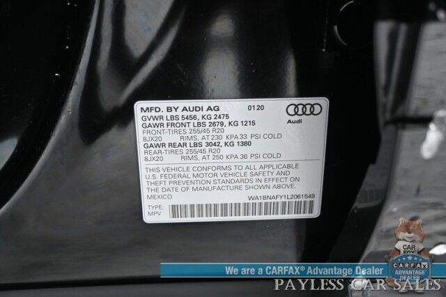 2020 Audi Q5 Premium Plus Anchorage AK