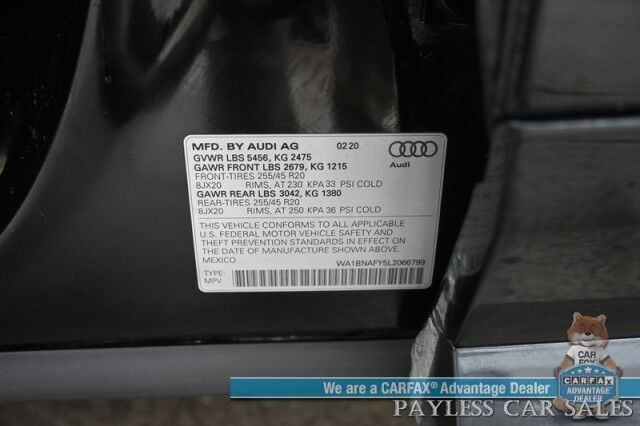 2020 Audi Q5 Premium Plus Anchorage AK