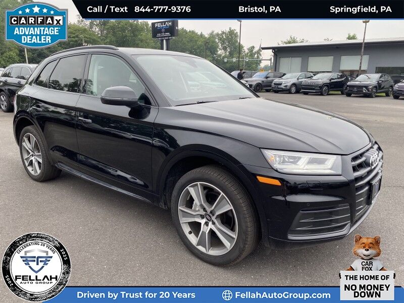 2020 Audi Q5 Premium Plus