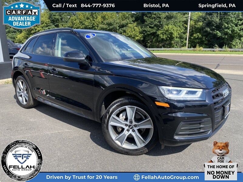 2020 Audi Q5 Premium Plus