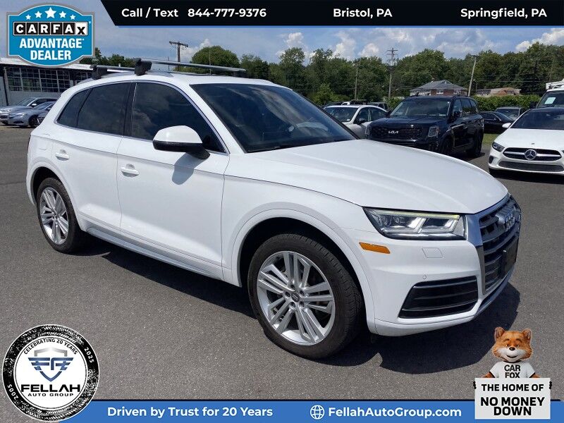 2020 Audi Q5 Premium Plus
