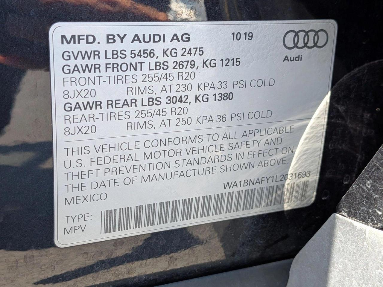 2020 Audi Q5 Premium Plus Roseville CA