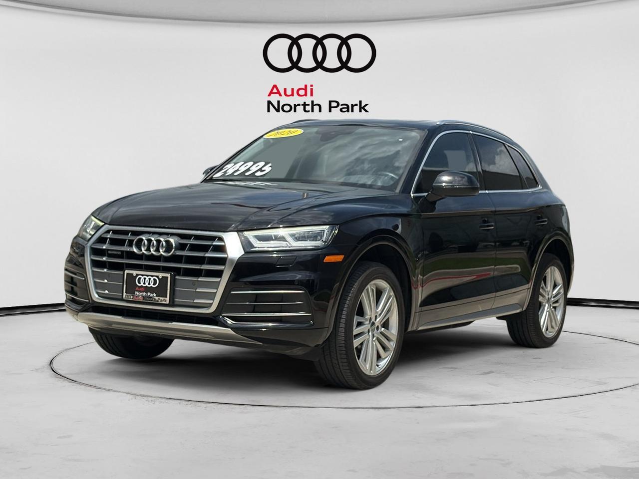 2020 Audi Q5 Premium Plus