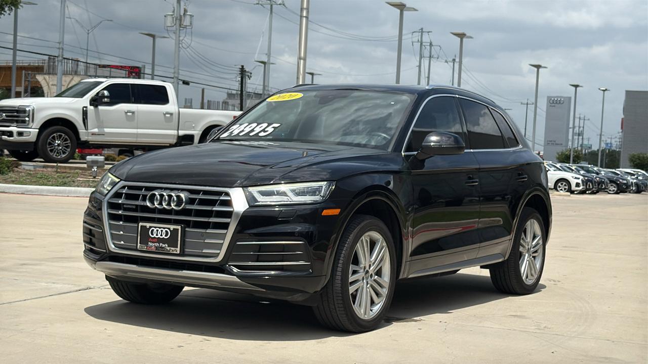 2020 Audi Q5 Premium Plus