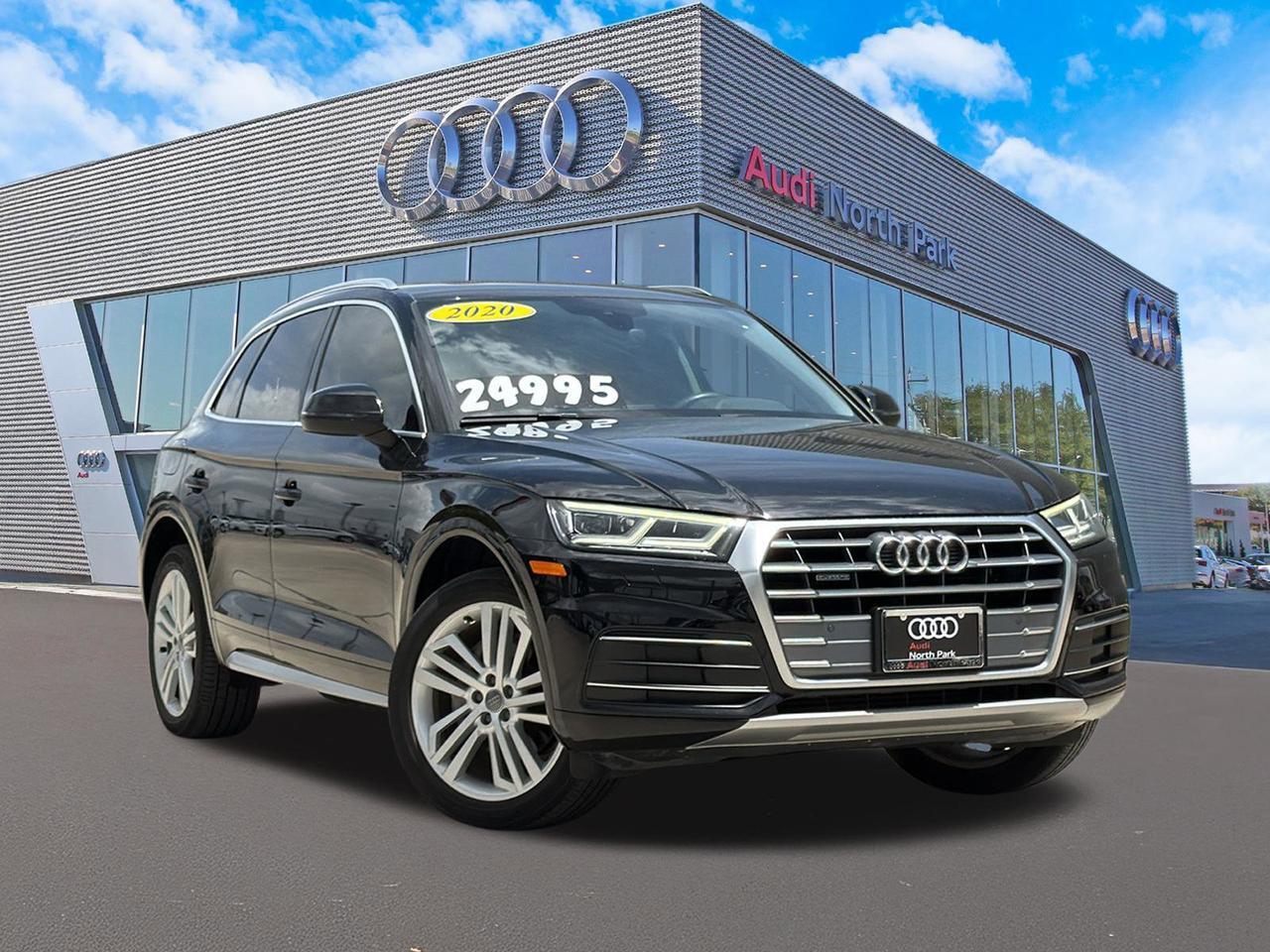 2020 Audi Q5 Premium Plus