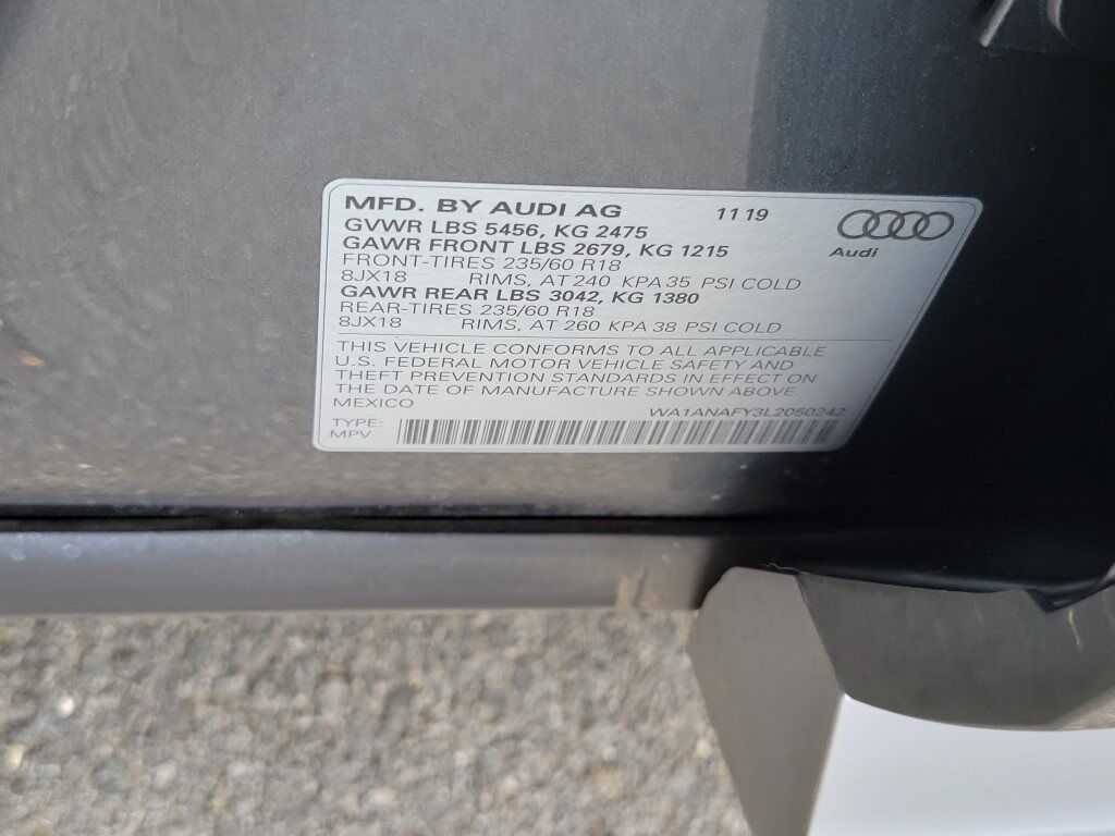 2020 Audi Q5 Premium Chantilly VA