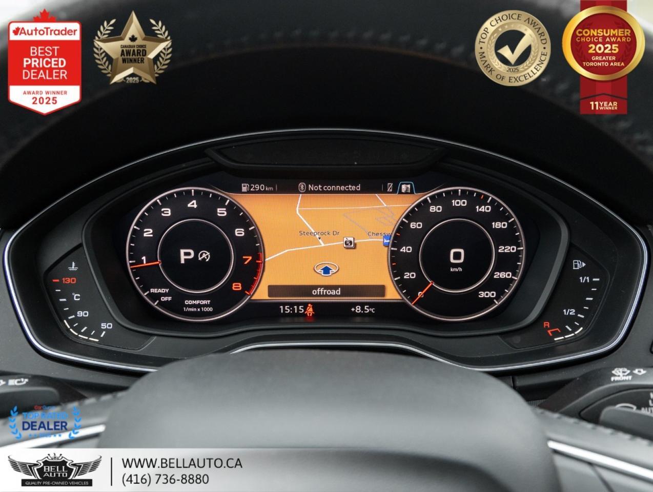 2020 Audi Q5 Progressiv | NAVI | B.CAM | PANO | WRLSCHRGR | NOACCIDENT Toronto ON