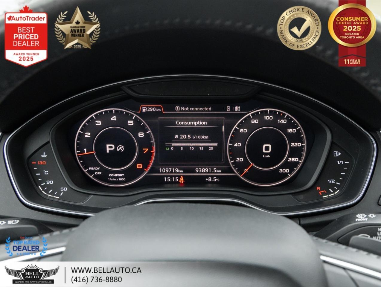 2020 Audi Q5 Progressiv | NAVI | B.CAM | PANO | WRLSCHRGR | NOACCIDENT Toronto ON