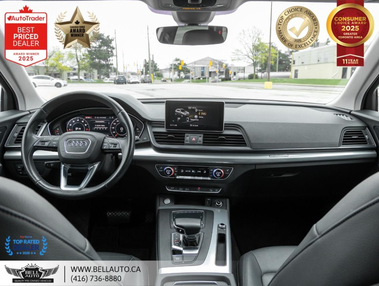 2020 Audi Q5 Progressiv | NAVI | B.CAM | PANO | WRLSCHRGR | NOACCIDENT Toronto ON