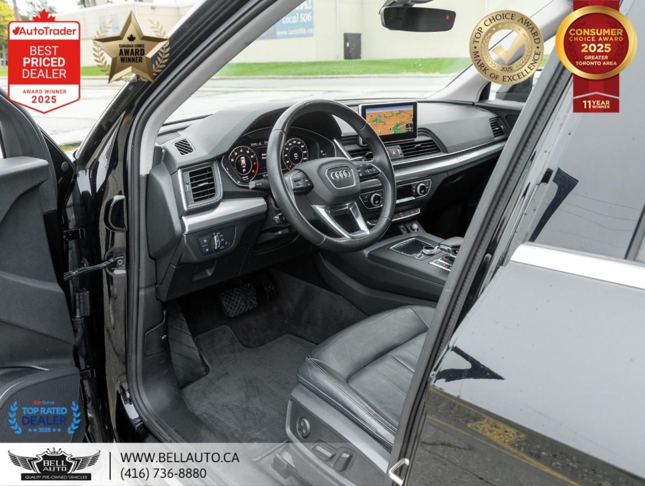 2020 Audi Q5 Progressiv | NAVI | B.CAM | PANO | WRLSCHRGR | NOACCIDENT Toronto ON