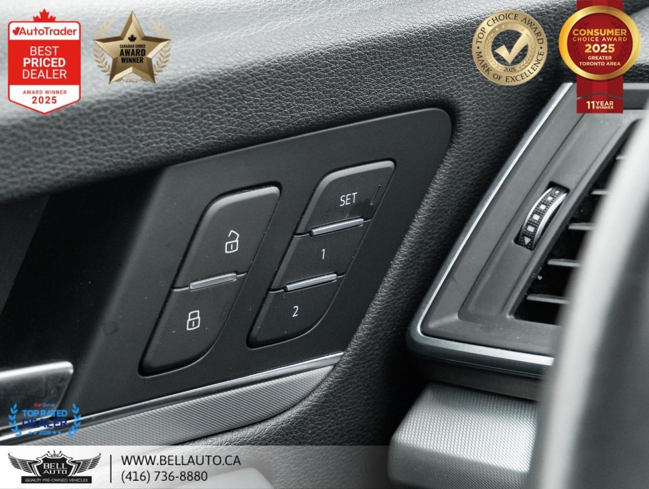 2020 Audi Q5 Progressiv | NAVI | B.CAM | PANO | WRLSCHRGR | NOACCIDENT Toronto ON