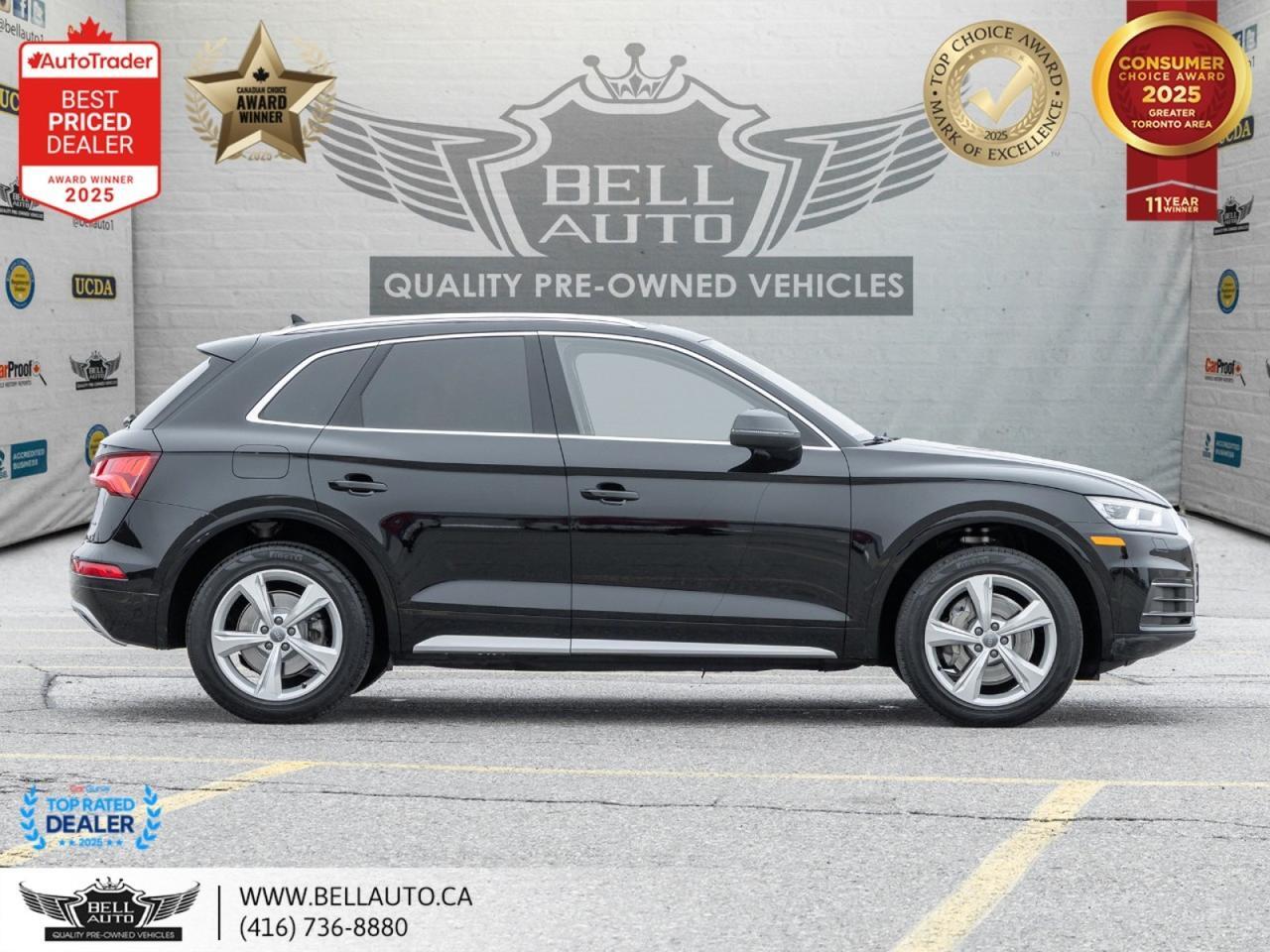 2020 Audi Q5 Progressiv | NAVI | B.CAM | PANO | WRLSCHRGR | NOACCIDENT Toronto ON
