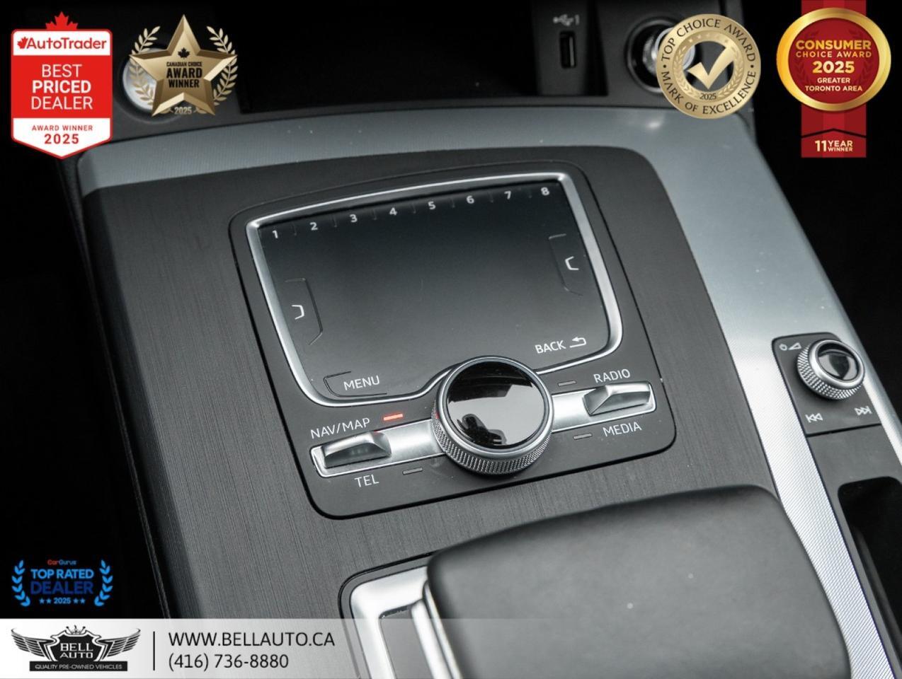 2020 Audi Q5 Progressiv | NAVI | B.CAM | PANO | WRLSCHRGR | NOACCIDENT Toronto ON