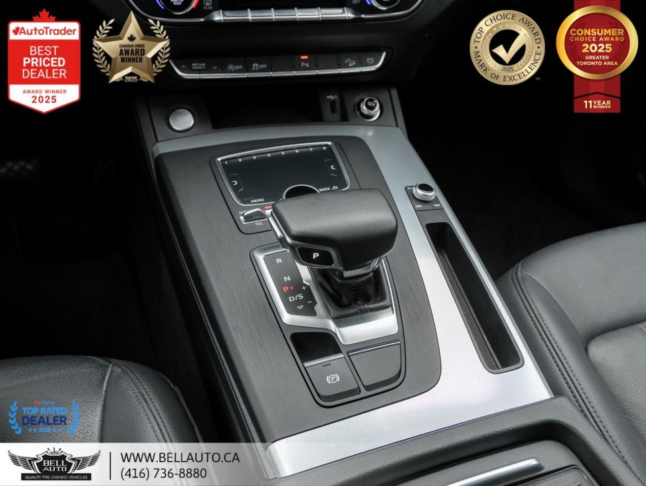 2020 Audi Q5 Progressiv | NAVI | B.CAM | PANO | WRLSCHRGR | NOACCIDENT Toronto ON