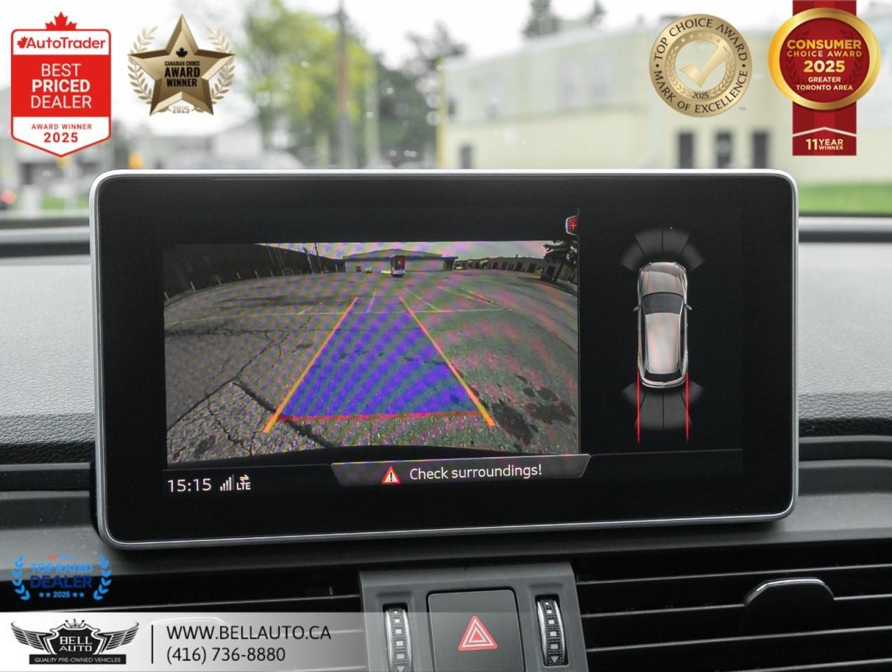 2020 Audi Q5 Progressiv | NAVI | B.CAM | PANO | WRLSCHRGR | NOACCIDENT Toronto ON