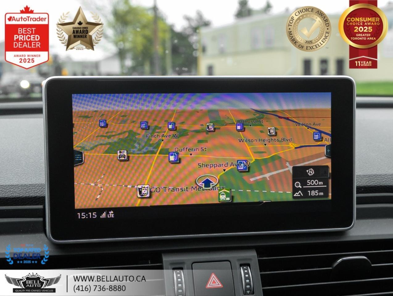 2020 Audi Q5 Progressiv | NAVI | B.CAM | PANO | WRLSCHRGR | NOACCIDENT Toronto ON