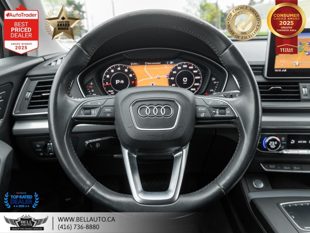 2020 Audi Q5 Progressiv | NAVI | B.CAM | PANO | WRLSCHRGR | NOACCIDENT Toronto ON