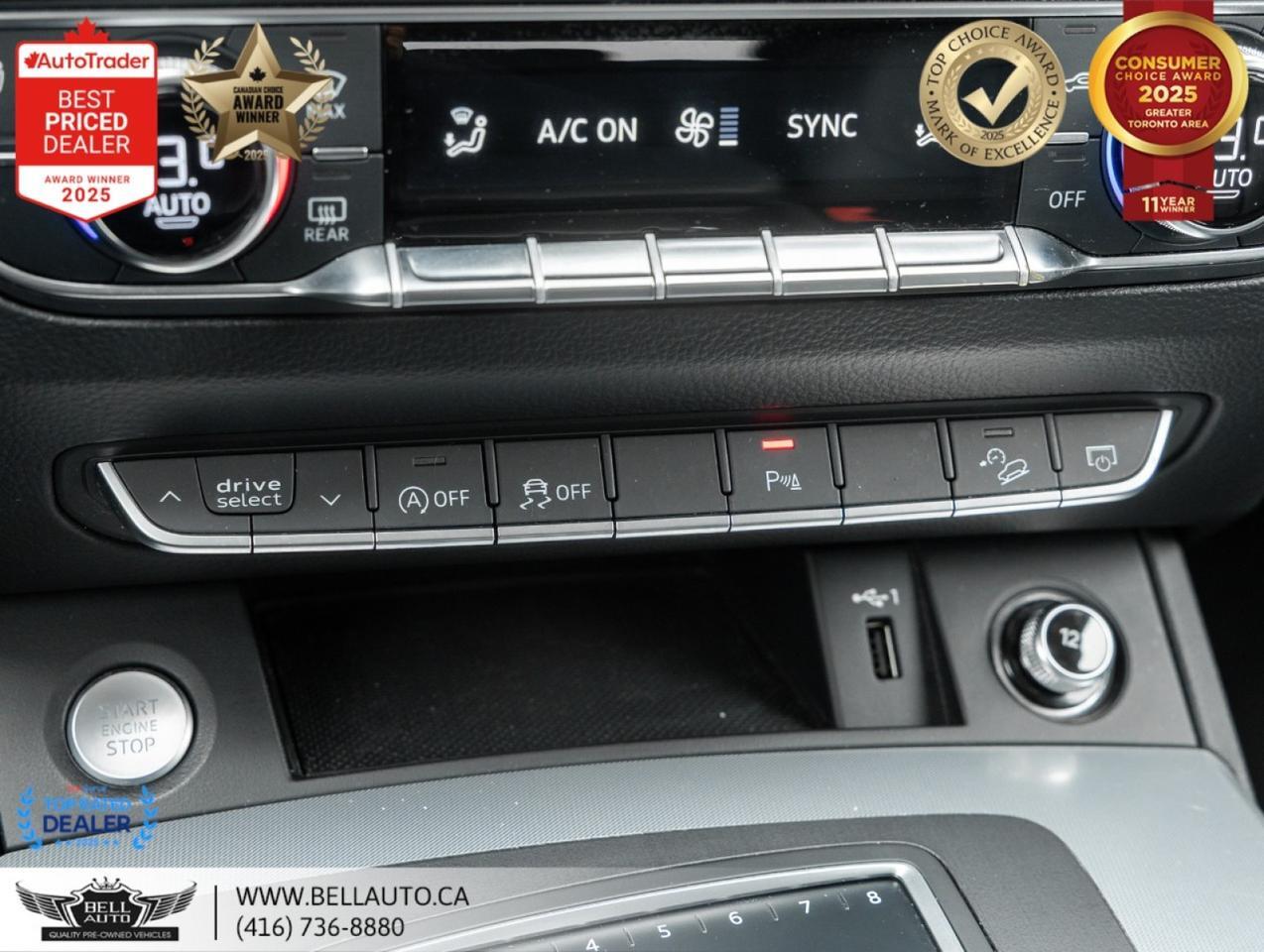 2020 Audi Q5 Progressiv | NAVI | B.CAM | PANO | WRLSCHRGR | NOACCIDENT Toronto ON