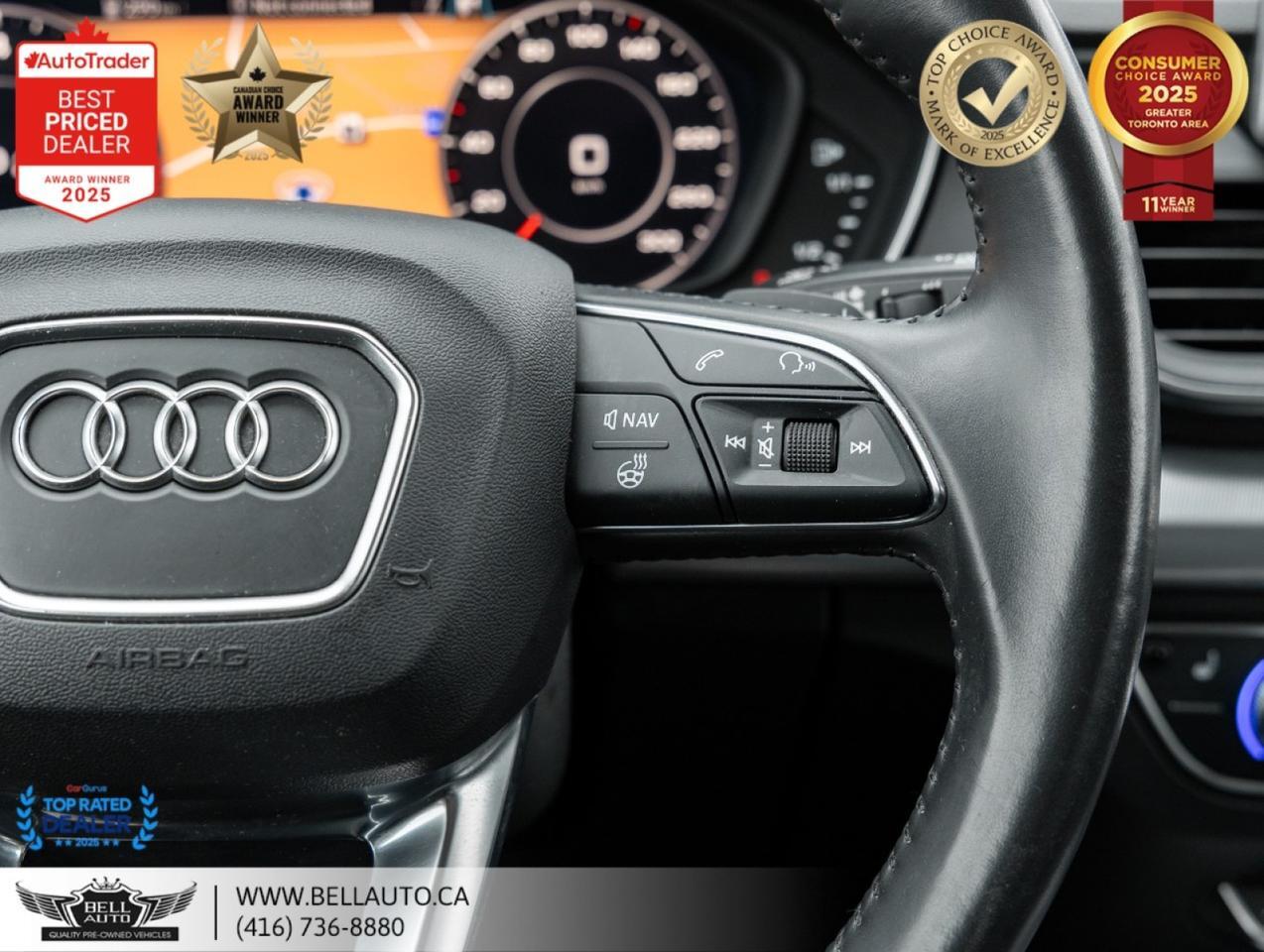 2020 Audi Q5 Progressiv | NAVI | B.CAM | PANO | WRLSCHRGR | NOACCIDENT Toronto ON