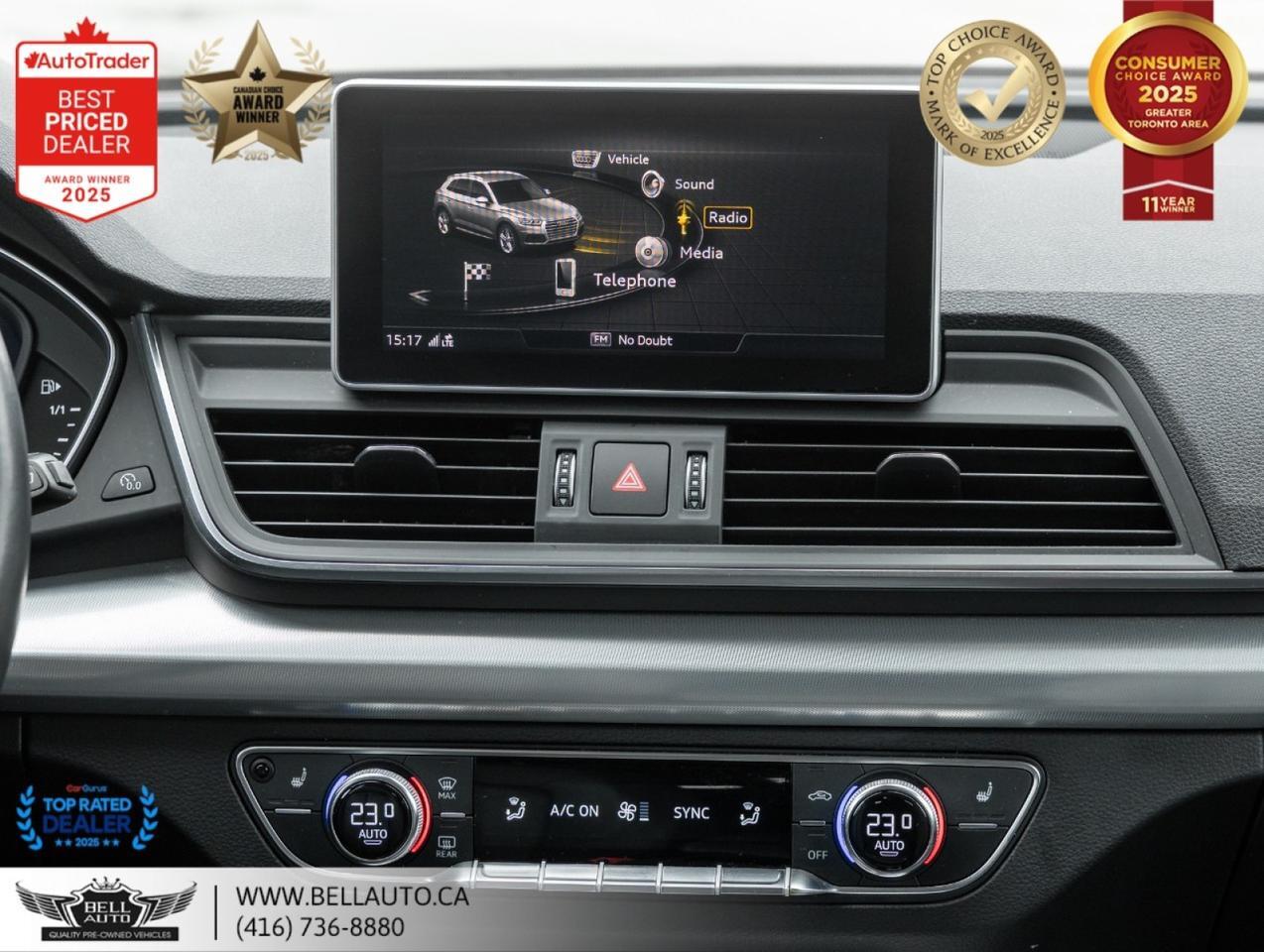 2020 Audi Q5 Progressiv | NAVI | B.CAM | PANO | WRLSCHRGR | NOACCIDENT Toronto ON